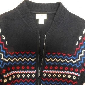 the limited Nordic ski sweater ZIP UP
